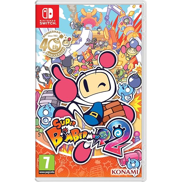 Nintendo Switch Super Bomberman R (Nintendo Switch) Amazon.co.jp: Super Bomberman R (Nintendo Switch) : ゲーム